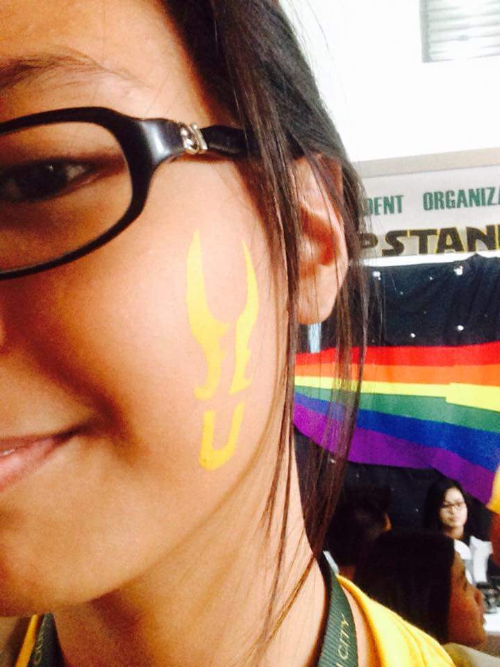 kuligliiiig's tweet photo. #OrgFair2015 #FeuDiliman ππ http://t.co/kg1rgCWnYM