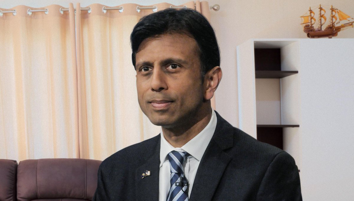 TheOnion's tweet photo. Bobby Jindal Lies To Parents About Winning GOP Nomination http://t.co/U2DHPidFLR http://t.co/gbhXQVPRGB