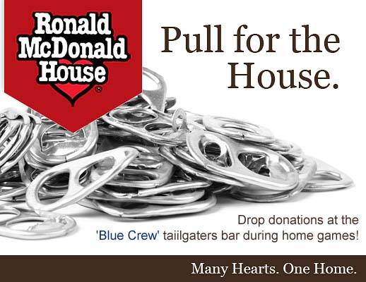 BCTailgaters's tweet photo. Be sure to #PullForTheHouse (@RMHHouston)! Bring 'em to #BlueCrewTailgaters each #Texans home game! Platinum lot B1 http://t.co/lxvaN1bHMo