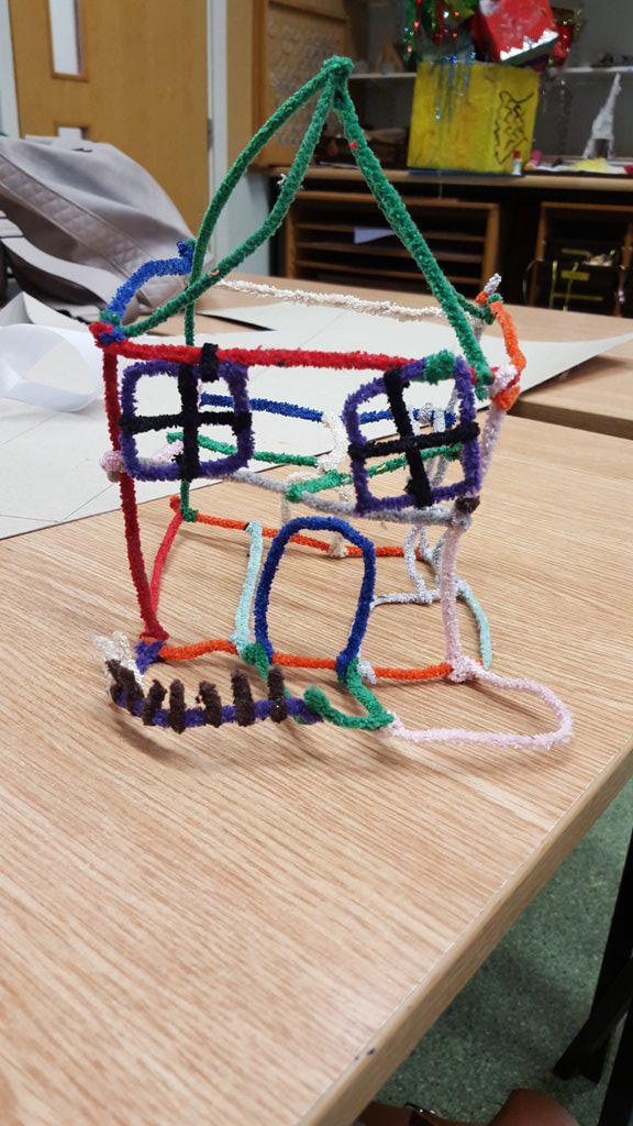 MissLMitchinson's tweet photo. Sculpture that portrays my mood! Home time! @schoolhousegall #YSJPrimed http://t.co/4VeX8Rt6jj