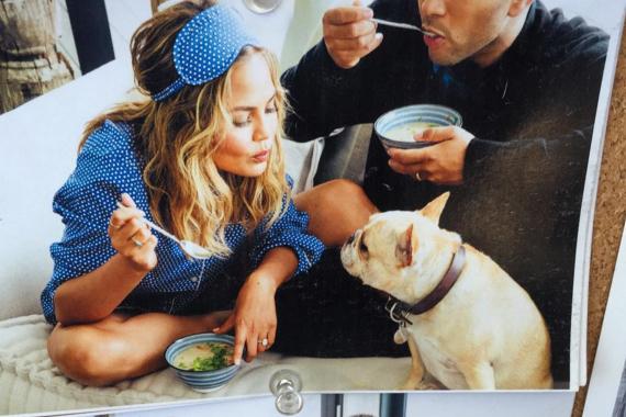 .@ChrissyTeigen's cookbook is coming sooner than expected. Can't wait to try these: celeb.bz/1VWVsoe