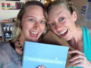 ModoYogaSask's tweet image. #MokshaFlow Breakdown Workshop tomorrow at 1:30pm with Leia and Sarah! See ya there! :)