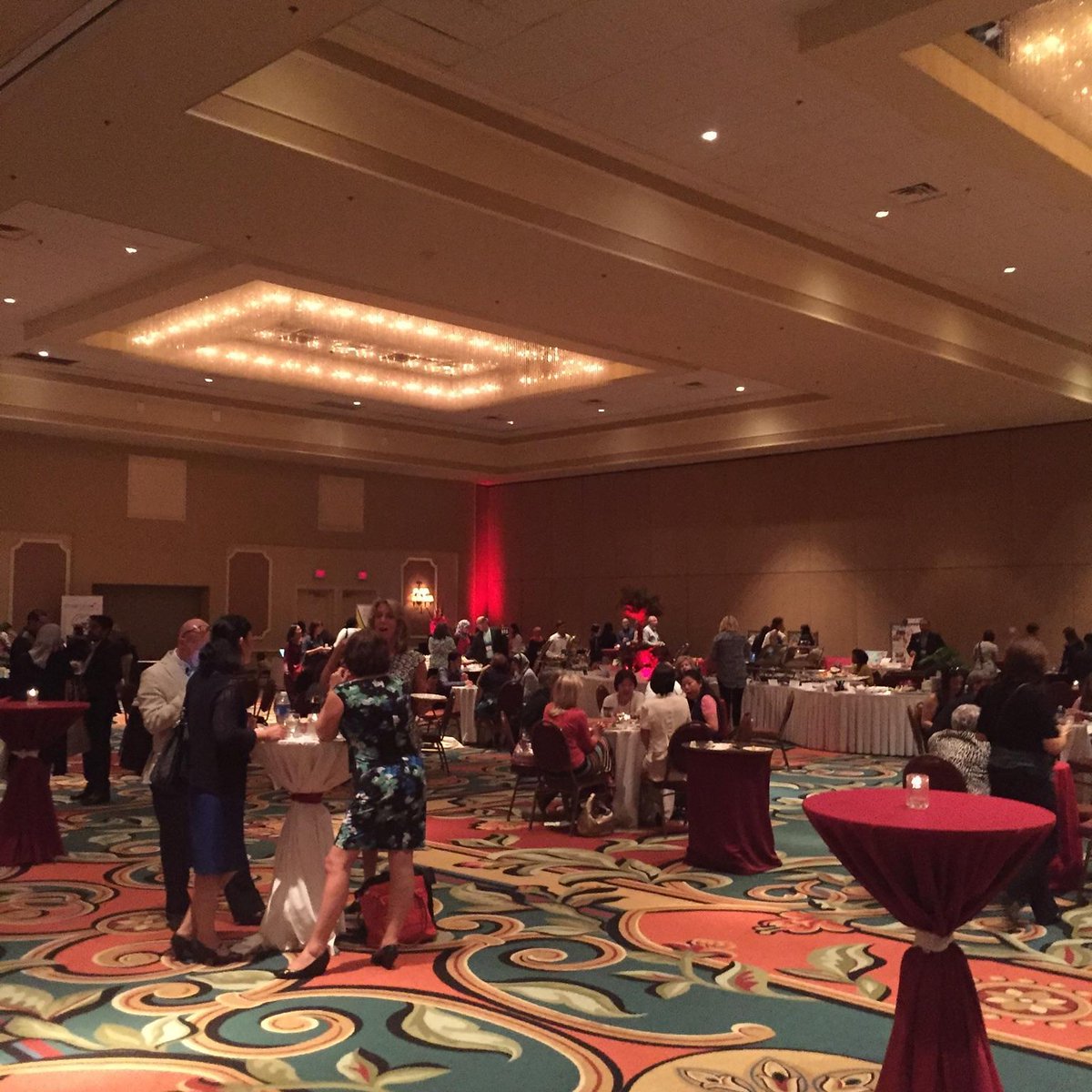 CASLS_NFLRC's tweet photo. We are enjoying our time at #startalk15! If you have a comment about LinguaFolio Online, let us know. http://t.co/llcQO4SQIe