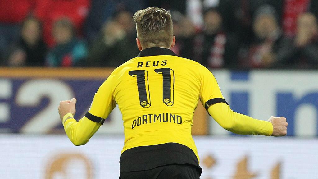 DortmundENG's tweet photo. Marco Reus ended his Bundesliga goal drought before missing a penalty as Dortmund beat Mainz 2-0  #M05BVB #BVB http://t.co/aAeeIgSeGe
