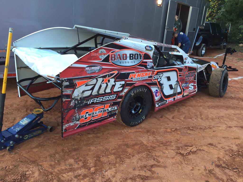 Racing modified <a href="/WIXFilters/">@WixFilters</a> #KOC2015 <a href="/carolinaspeed/">Carolina Speedway</a> <a href="/MaxMcLaughlin_/">Max McLaughlin</a> @badboybuggies <a href="/EliteChassis/">Elite Chassis</a>
