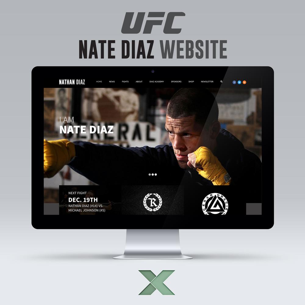 PXMultimedia's tweet photo. Website we designed for @UFC figther @NateDiaz209 

Check out: www.NateDiaz209

#websitedesign http://t.co/fkyd18AkJq