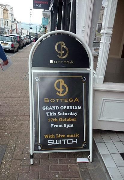 Ryde's fancy cocktail bar Bottega has moved up the hill to Joe's. Tomorrow is its grand opening, 8pm. #RLS