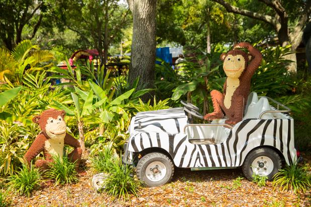 LEGOLANDFlorida's tweet photo. Quit monkeying around! Safari Trek is for kids, not monkeys! #BuildForKids http://t.co/FnwJfAp97v
