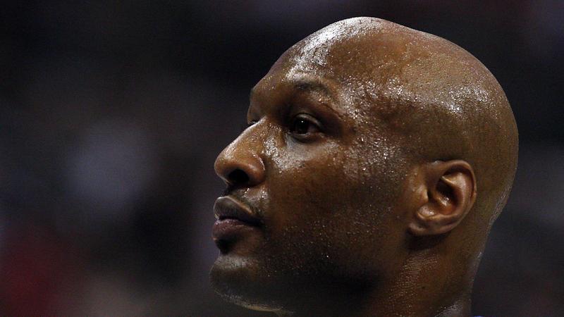latimes's tweet photo. Lamar Odom said to regain consciousness, speaks http://t.co/0SNy8HCiSL http://t.co/d7k4On9pRq