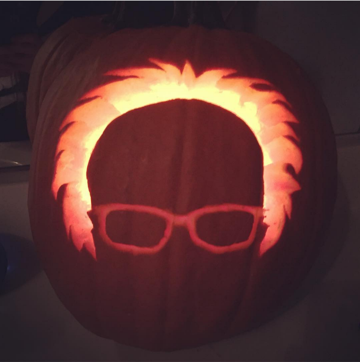 Bern-O-Lantern #FeelTheBern #Bernie2016 #BernieSanders