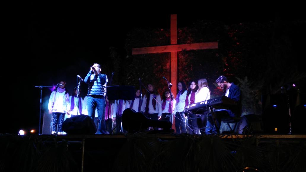 parrosanes's tweet photo. El Señor es mi Pastor, nada me falta. @delejucuenca #caminocontigo #asolasconDios http://t.co/wySxbiIFaF