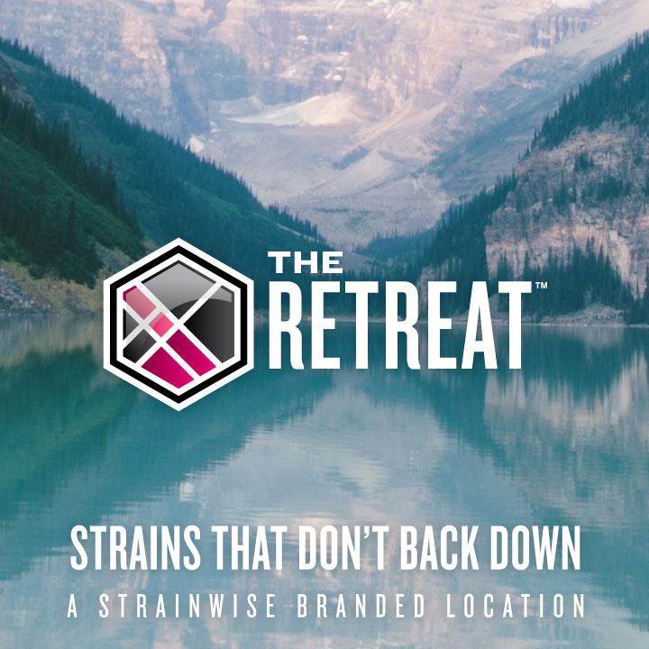 Strainwise's tweet photo. Strains that don't back down. #TheRetreat #HigherLivingNation #MMJ #DenverDispensary http://t.co/MsdeiAqS4X