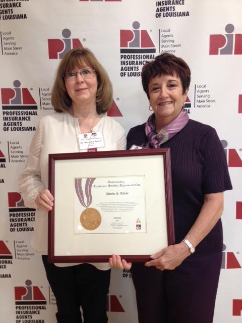 RIEATheAlliance's tweet photo. Congratulations Louisiana Outstanding CSR of the Year State Winner, Rhonda Anders. #OCSR http://t.co/aXStSYdsrL