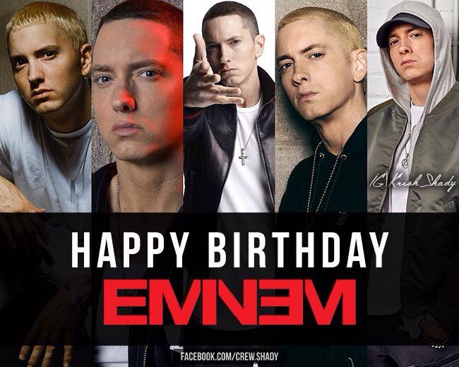 mouaadblvck's tweet photo. Happy birthday to the living legend @Eminem #ShadyMadeMe 😚❤️🎉🙌🏻 http://t.co/D9vteETID2