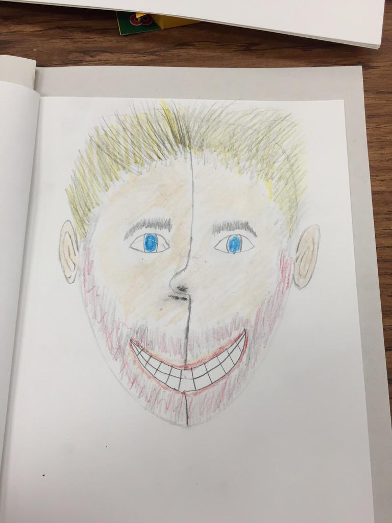 CLednum's tweet photo. I can use art and the lines of symmetry in my math curriculum! #wahlukepd #schoolofheroes http://t.co/cYPTdcBzPP