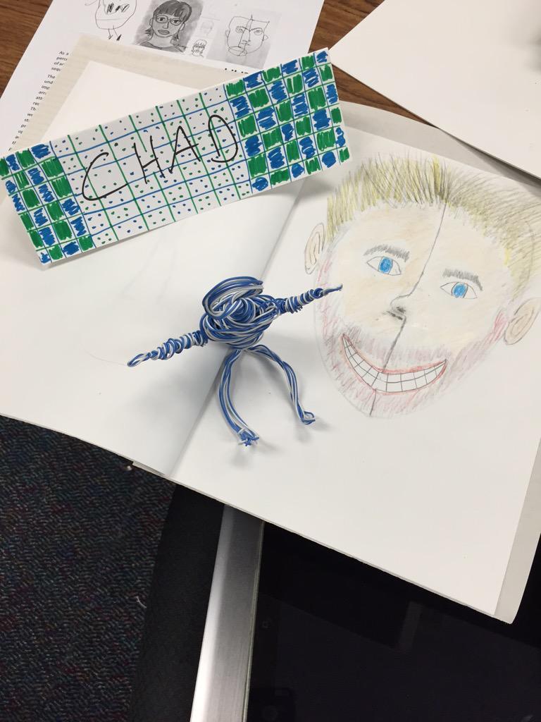 CLednum's tweet photo. Integrate art in your classroom! #wahlukepd http://t.co/Q36Npj9fpA