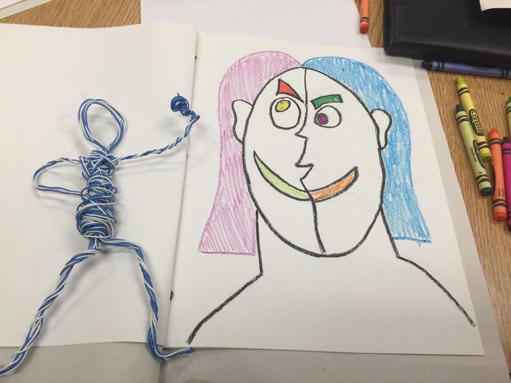 missnelson123's tweet photo. Can't wait to make these wire bodies with my students!! #wahlukepd #schoolofheroes http://t.co/ChupsZ2omN