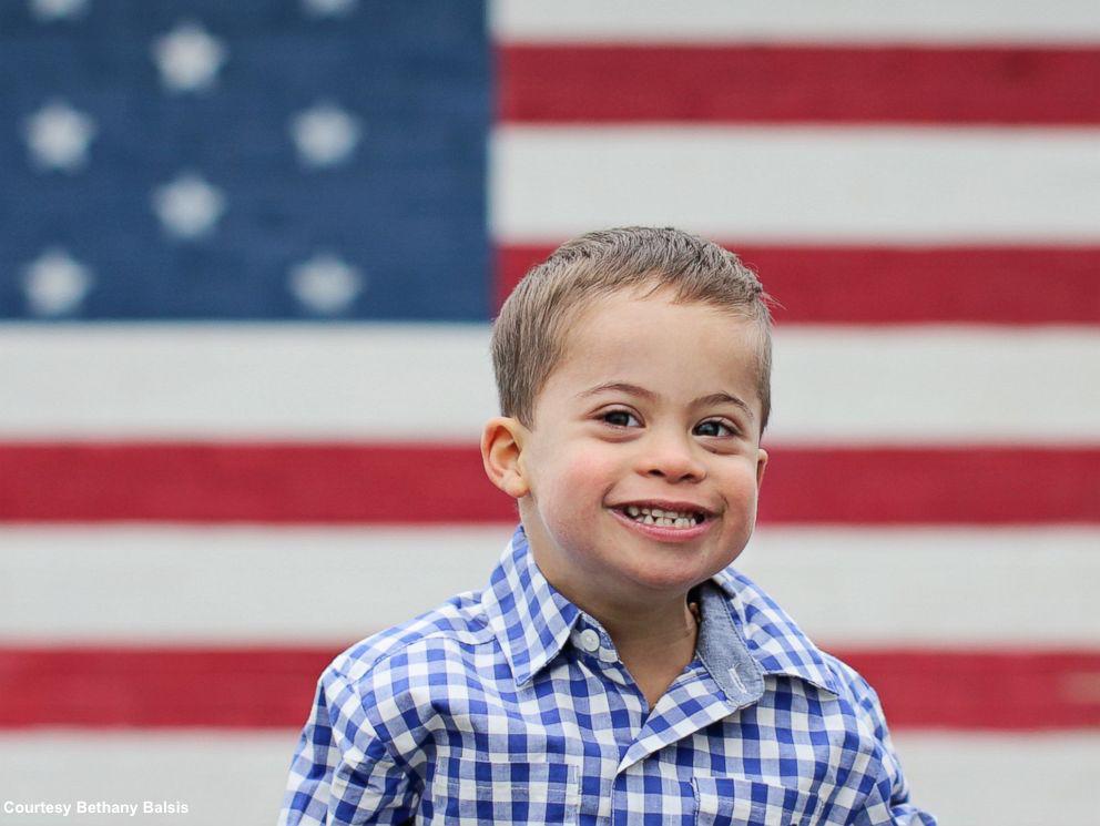 ABC's tweet image. Kids with Down syndrome shine in photo series: abcn.ws/1QB3iCC