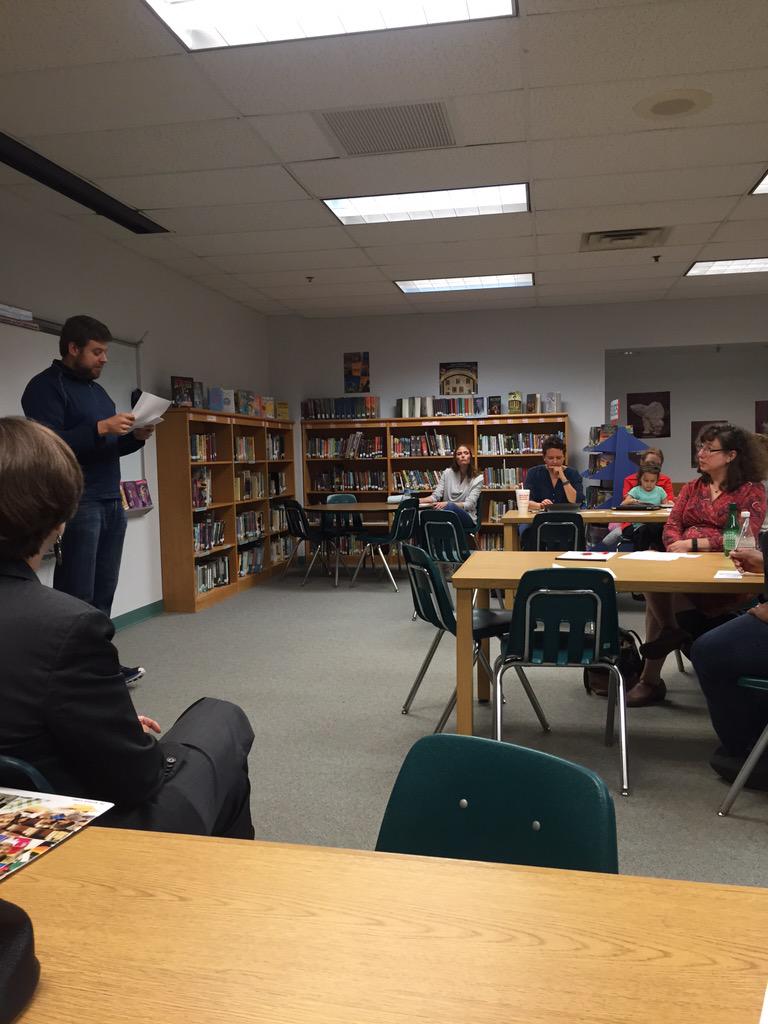 APSDrewESOL's tweet photo. Great PTA meeting last night! @APSDrew #DrewPTA http://t.co/F3nt5uRwj9