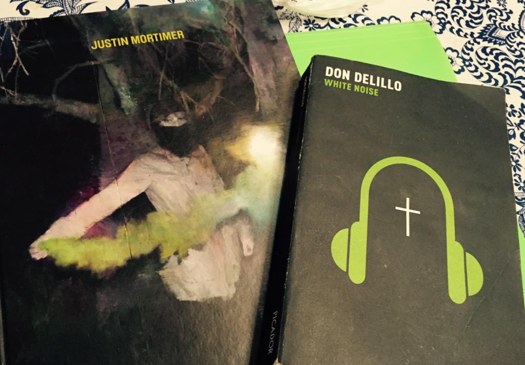 Freaky coincidence to be reading both of these at the same time - <a href="/jmortimerartist/">Justin Mortimer</a>