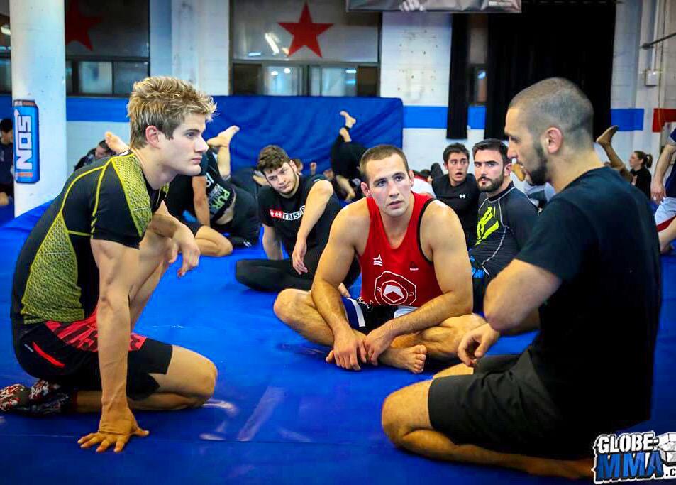 Firaas Zahabi: Northcutt ми напомня много на младия GSP