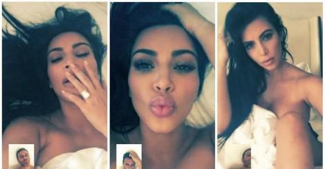 PeopleProjectNS's tweet image. #KimKardashianWest  Sexy #Selfies from Interview #Magazine Shoot with Shirtless Mert Alas goo.gl/KAuCys