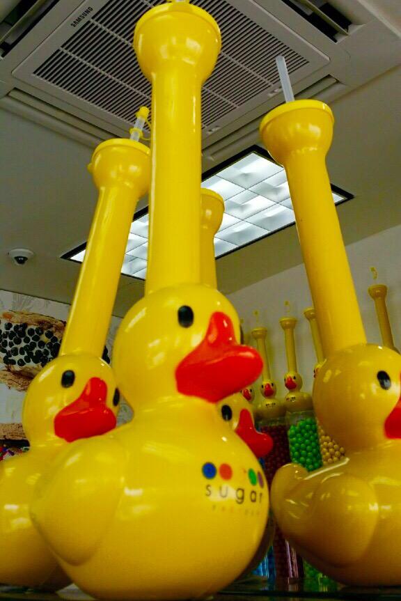 Come get your very own Duck Yard souvenir beverage cup!!!