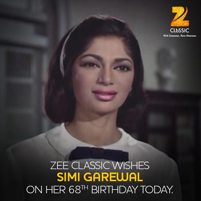 Zee classic wishes the sensational Simi Garewal, a very happy 68th Birthday. 