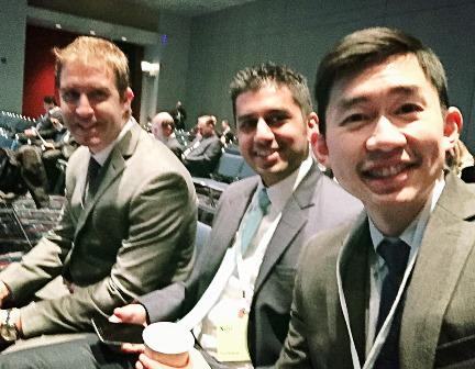 SpineCenterUSC's tweet photo. Our Spine Fellows attending the North American Spine Society 30th Annual Meeting in Chicago. #NASS  #uscspinecenter http://t.co/xWsHwy7joC