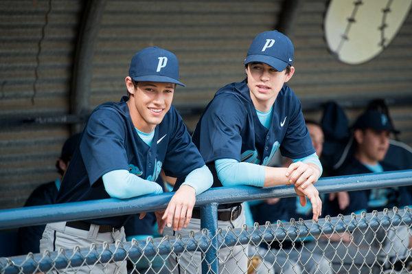 .@camerondallas & @nashgrier star in #TheOutfieldMovie, exclusively on iTunes. Out on 11/10. tw.itunes.com/6018B3YZE