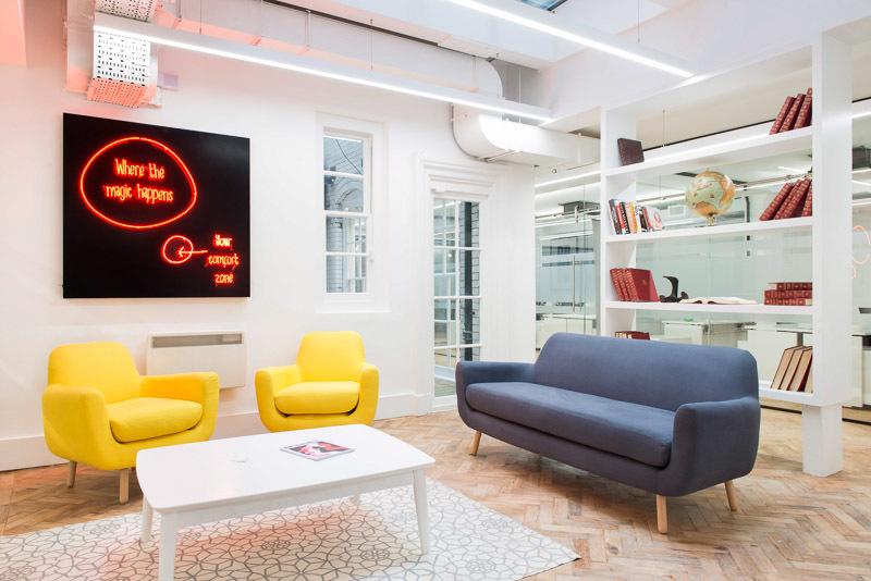 Check out Headspace's Office Space in London: officefetish.co/core/headspace/ | <a href="/headspace/">Headspace</a>