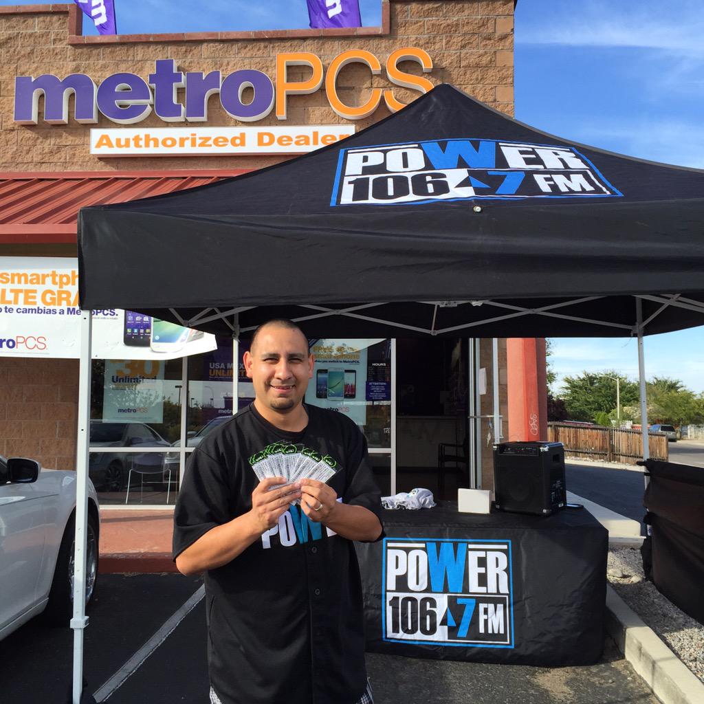 Power1067's tweet photo. Join MQ now at Metro PCS at 98th Street and Sage, FREE Dragons House of Horror tickets every 10 minutes! #Power1067 http://t.co/jMSnx7YS2s