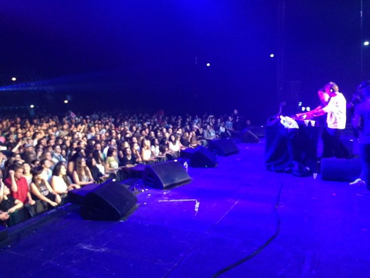 tokai06's tweet photo. @Nice_Matin transforme le palais Nikaïa en boîte de nuit avec @TheAvenerMusic et @Feder_Music #ensemble06 http://t.co/sFhe35JyHU