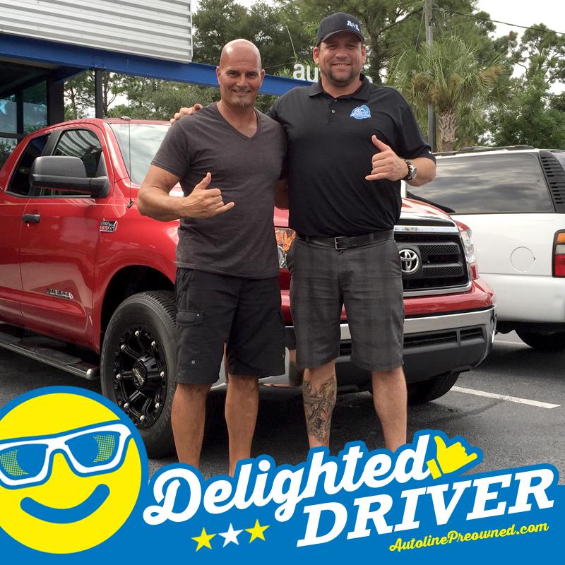 AutolinePreownd's tweet photo. Thanks Todd for choosing Us! This guy right here is a Beach Legend. If you didn't know now you do. #delighteddriver http://t.co/neZO0lMaCj