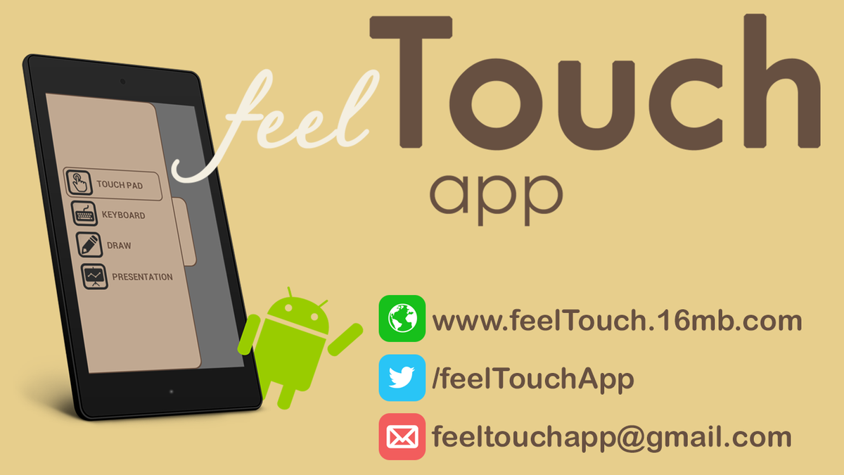 feelTouchApp tweet picture