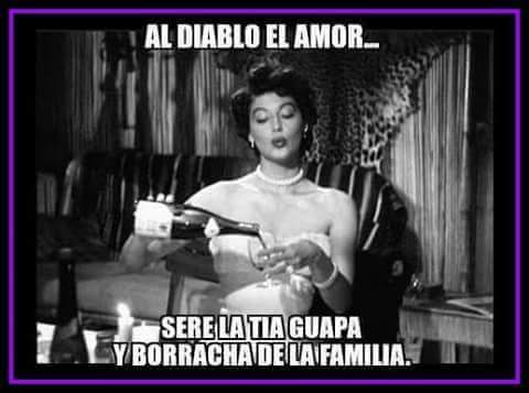 daniacunille's tweet photo. Al diablo el amor..... http://t.co/RdWeD1uXbE