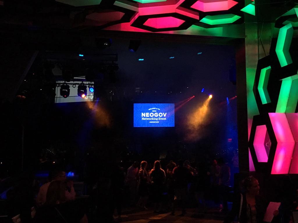 DamirDavidovic's tweet photo. Great event last night!  @NEOGOV #NEOGOV2015 http://t.co/ccIj1Jz2Jc