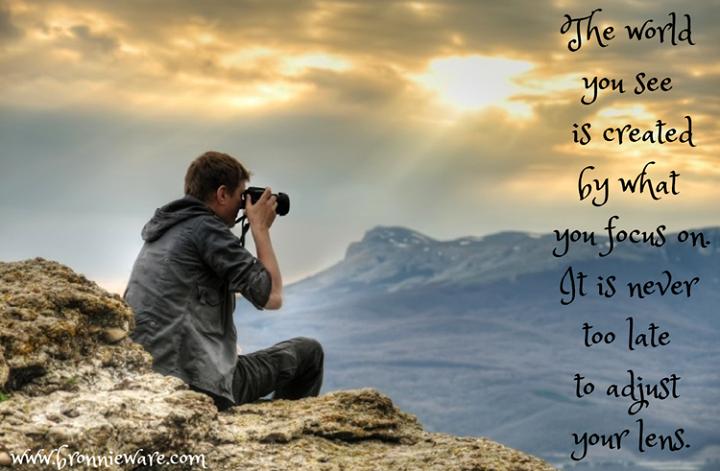 JackCanfield's tweet photo. What you focus on is what you get. http://t.co/eLicJVWkzP