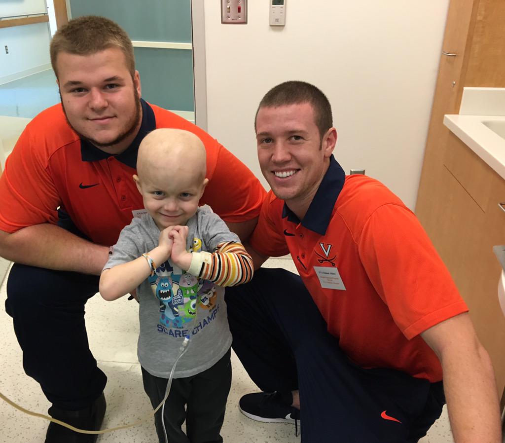 blairagibson's tweet photo. Thank you Matt Johns and Jackson Matteo for coming to see Caleb today! @CoachMikeLondon @mjohns5 http://t.co/1pRnPOQDh6