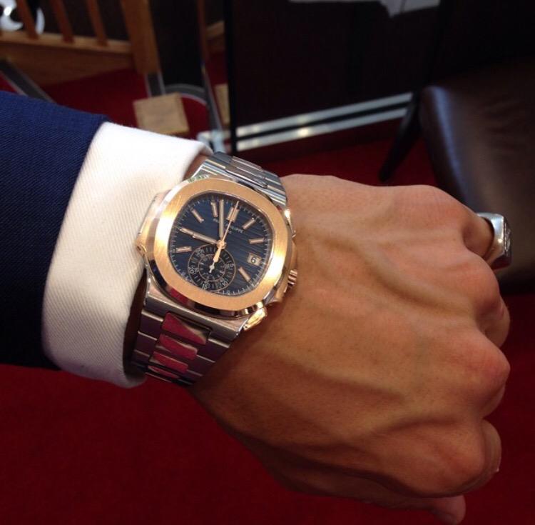 #Patek #nautilus #gcollinsandsons #rtw