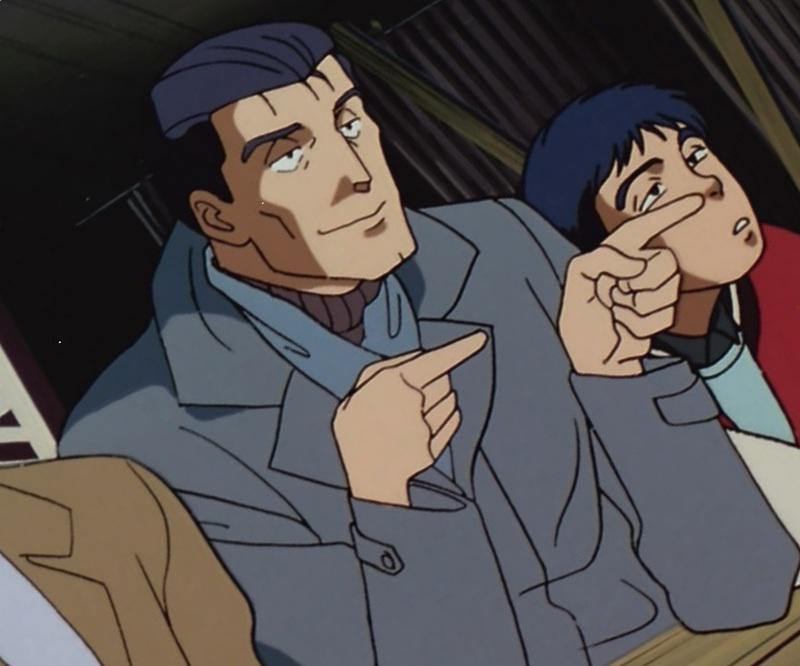 UndeadDarlings's tweet photo. Another weekend?! What's your plan? Captain Goto insists we binge watch #Patlabor
#undeaddarlings #funpocalypse http://t.co/5CHQ7SkDko