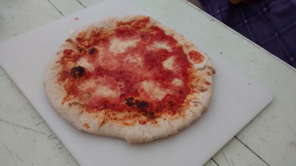 dadbakes's tweet image. Homemade pizza from this afternoon... #PizzaFriday 🍕