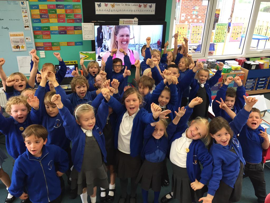 bolly1holly's tweet photo. @GEPS10 wishes @GarminRTWCrew in @ClipperRace fast sailing while we're on half term. #checkinsoon #gogarminions http://t.co/lF1PbwgsNX