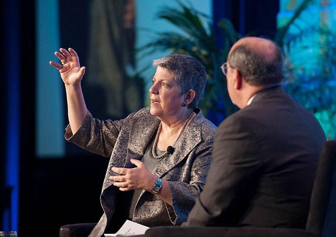 UC_Newsroom's tweet photo. President Napolitano: Community college transfer pathway is key to UC's success http://t.co/FlNEpGTJHa #ACCT2015 http://t.co/CumOu56hbn