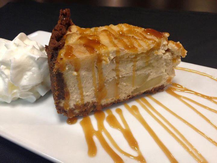 TonyCsNK's tweet image. #Dessert -  Our amazing Caramel Apple Cheesecake or Warm Apple Crisp!
Let's just meet at Tony C's!!!