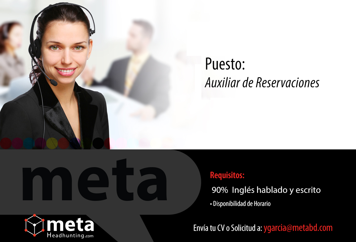 Metaheadhunting's tweet photo. #Vacantes @vivencancun @VivoEnCancun @AltavozCancun @ViveloCancun @MiCancun @cancun360mx @Buscar_Trabajo http://t.co/hx5FqjJ3gT