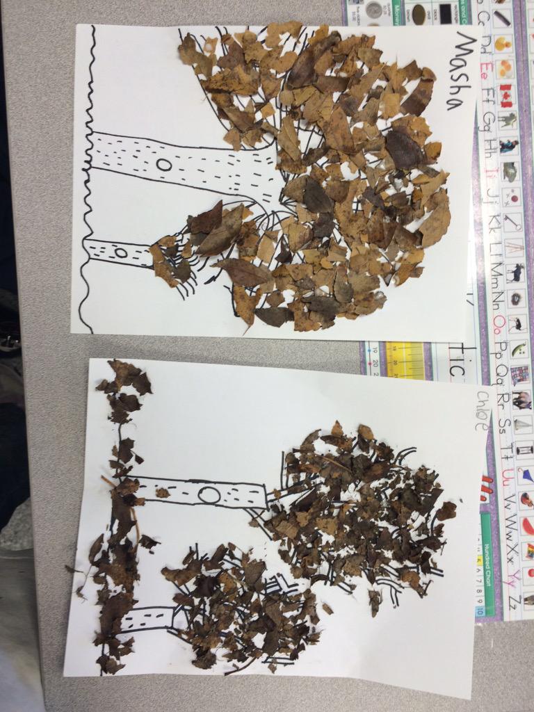 ccbadge's tweet photo. Baking and leaf art for Friday Specials! #fallfestivities #pumpkinmuffins @rvssocial http://t.co/8J3e68xEzW