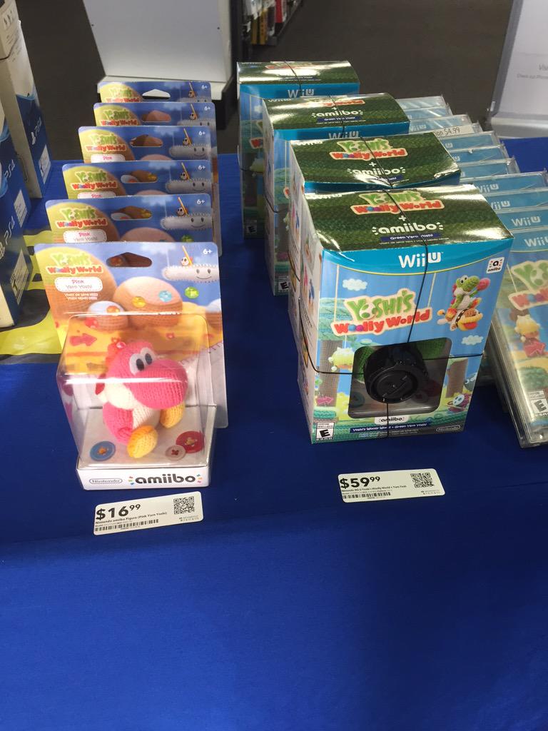 Now THIS I can get into! Go <a href="/BestBuy/">Best Buy</a> for amiibo awesomeness