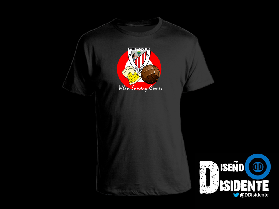 DDisidente's tweet photo. "When sunday comes"- Edición Atheltic
Precio 10 € http://t.co/kzx2ntd3Jb