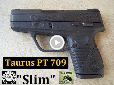 Taurus PT709 Slim 9mm Pistol Review vid.staged.com/YEcr #staged